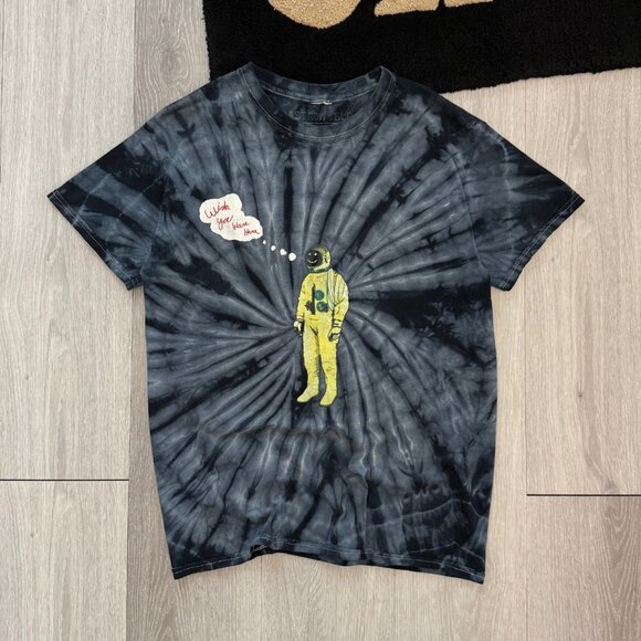 Travis Scott Wish You Were Here Astronaut Astroworld Tour Men's T-Shirt - Medium - Picture 1 of 7